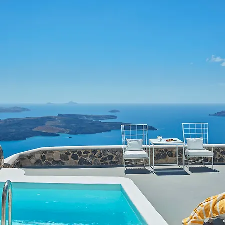 Szálloda Katikies Chromata Santorini - The Leading Of The World Imerovígli