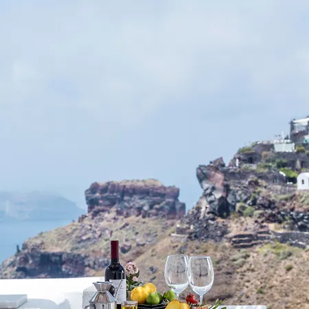 Szálloda Katikies Chromata Santorini - The Leading Of The World
