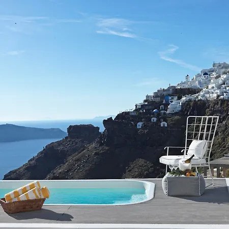 Szálloda Katikies Chromata Santorini - The Leading Of The World 5*