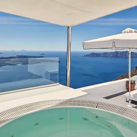 Szálloda Katikies Chromata Santorini - The Leading Of The World