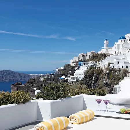 Szálloda Katikies Chromata Santorini - The Leading Of The World 5*