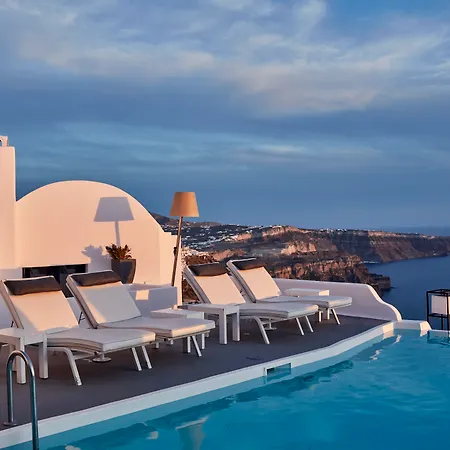 Katikies Chromata Santorini - The Leading Of The World Szálloda 5*