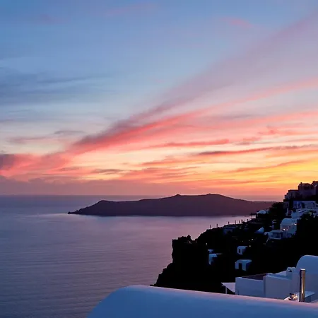 Szálloda Katikies Chromata Santorini - The Leading Of The World Imerovígli