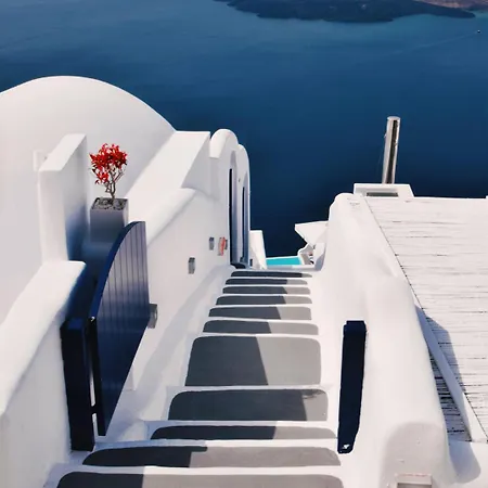Szálloda Katikies Chromata Santorini - The Leading Of The World 5*