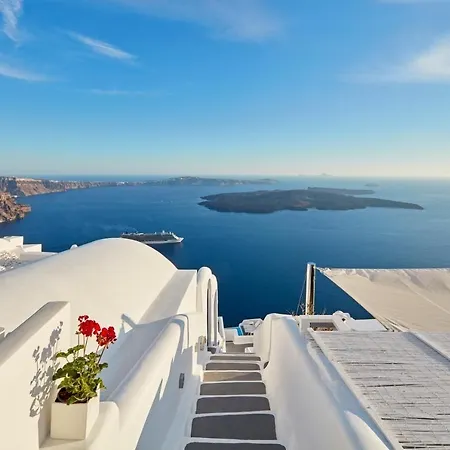 فندق Katikies Chromata Santorini - The Leading Of The World