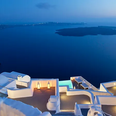 Hotel Katikies Chromata Santorini - The Leading Of The World Imerovígli