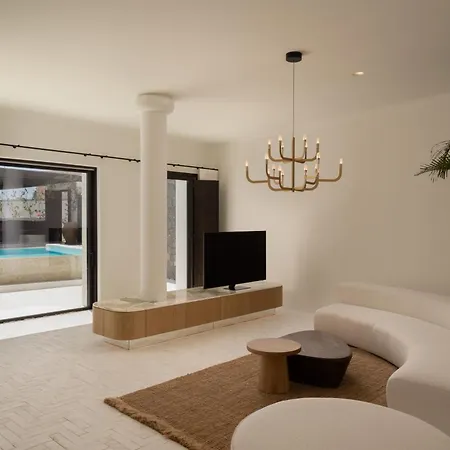 ホテル Katikies Chromata Santorini - The Leading Of The World