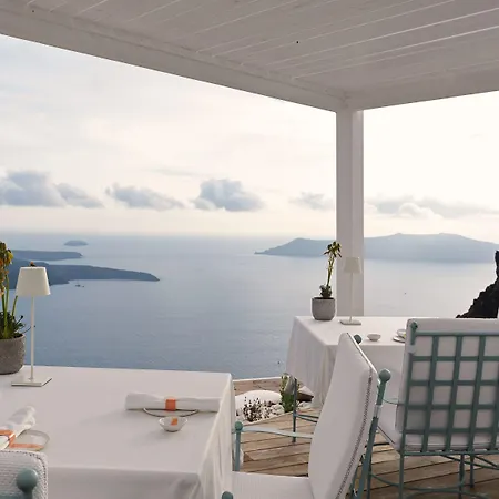 Ξενοδοχείο Katikies Chromata Santorini - The Leading Of The World 5*