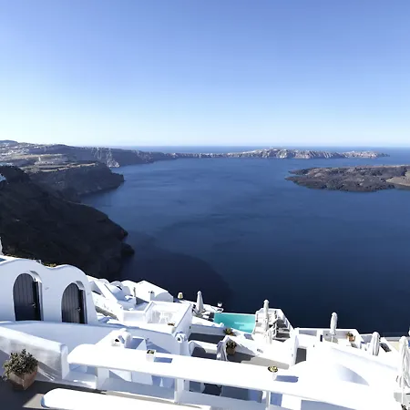 Hotel Katikies Chromata Santorini - The Leading Of The World 5*