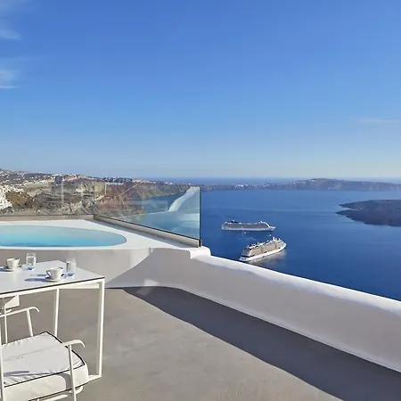 Katikies Chromata Santorini - The Leading Of The World إيميروفيغلي