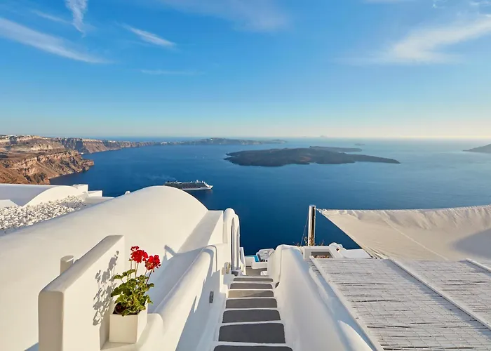 Ξενοδοχείο Katikies Chromata Santorini - The Leading Of The World