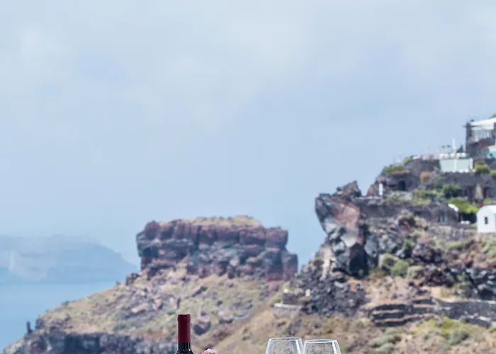 Ξενοδοχείο Katikies Chromata Santorini - The Leading Of The World