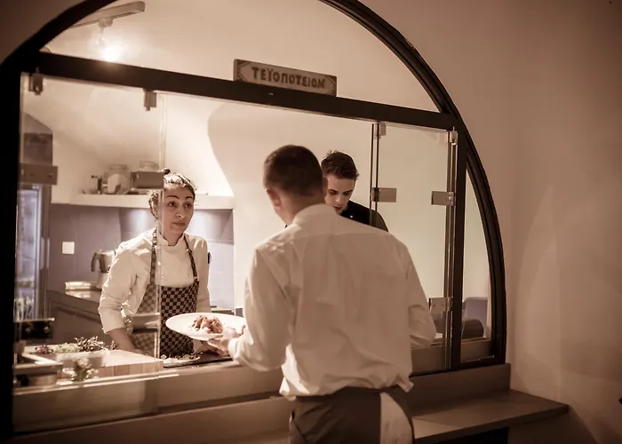 Hotell Katikies Chromata Santorini - The Leading Of The World Imerovigli (Santorini)