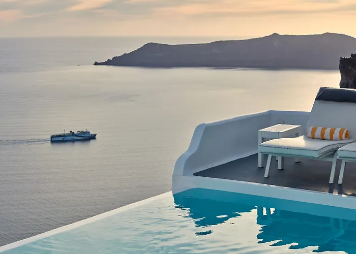 Katikies Chromata Santorini - The Leading Of The World 5*