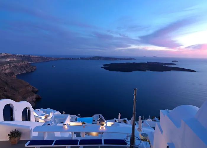 Ξενοδοχείο Katikies Chromata Santorini - The Leading Of The World Ημεροβίγλι