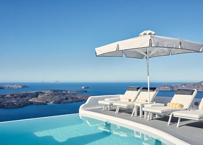 Ξενοδοχείο Katikies Chromata Santorini - The Leading Of The World Ημεροβίγλι