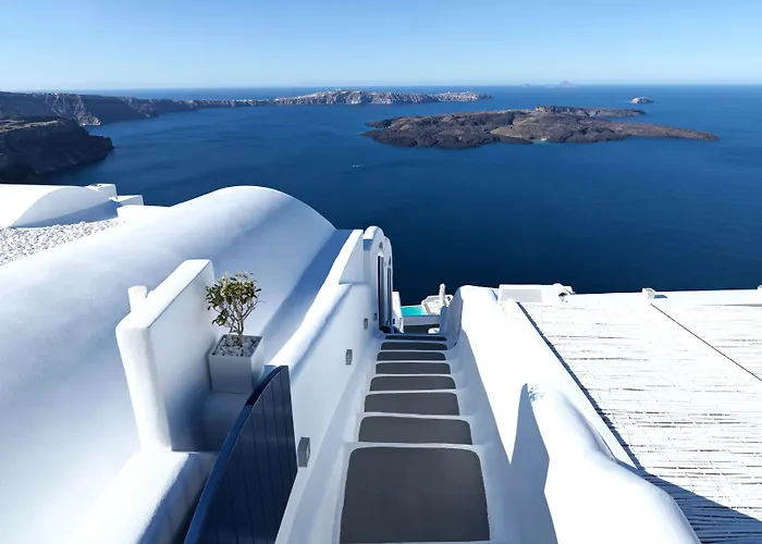 Ξενοδοχείο Katikies Chromata Santorini - The Leading Of The World Ημεροβίγλι