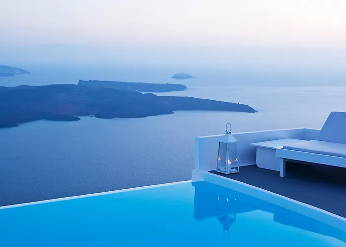 Hotell Katikies Chromata Santorini - The Leading Of The World