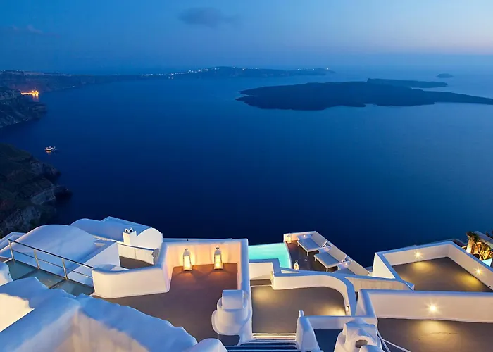 Ξενοδοχείο Katikies Chromata Santorini - The Leading Of The World Ημεροβίγλι