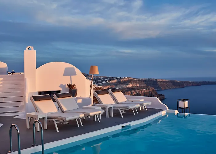 Katikies Chromata Santorini - The Leading Of The World Ξενοδοχείο 5*