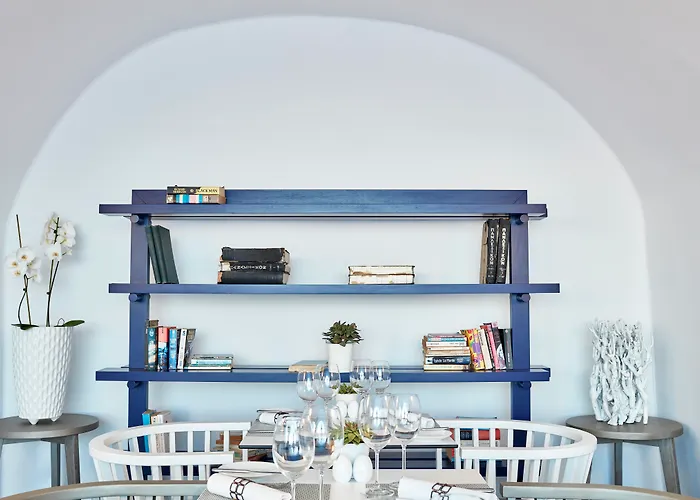 Ξενοδοχείο Katikies Chromata Santorini - The Leading Of The World Ημεροβίγλι