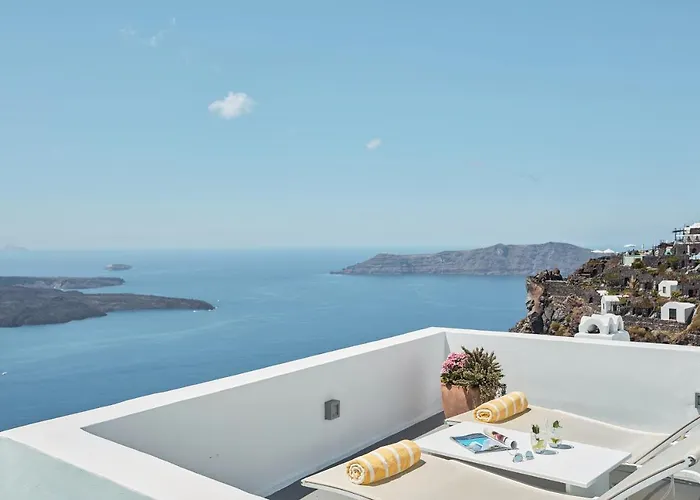 Ξενοδοχείο Katikies Chromata Santorini - The Leading Of The World