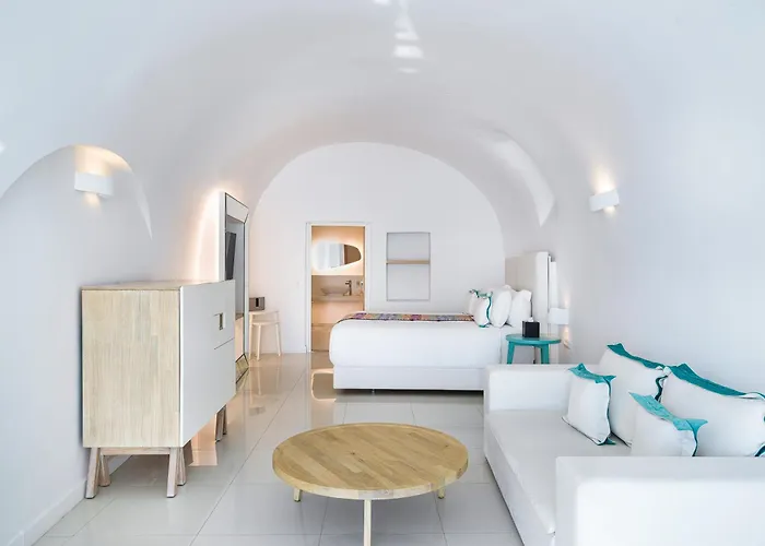 Ξενοδοχείο Katikies Chromata Santorini - The Leading Of The World Ημεροβίγλι