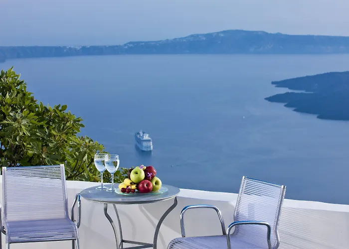 Ξενοδοχείο Katikies Chromata Santorini - The Leading Of The World