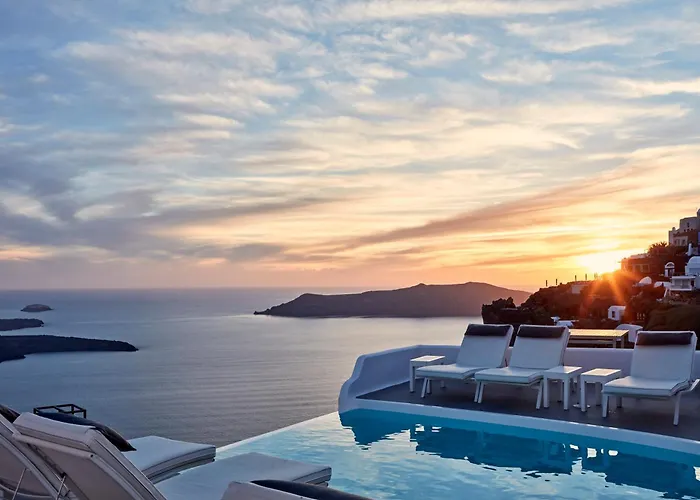 Ξενοδοχείο Katikies Chromata Santorini - The Leading Of The World 5*