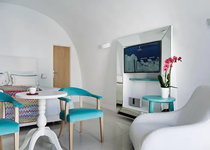 Katikies Chromata Santorini - The Leading Of The World