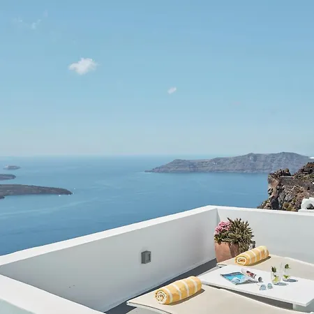 Hotel Katikies Chromata Santorini - The Leading Of The World