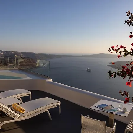 Katikies Chromata Santorini - The Leading Of The World Hotell Imerovigli (Santorini)