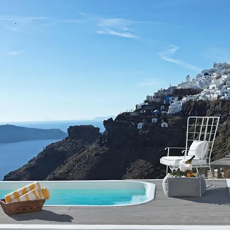 Hotell Katikies Chromata Santorini - The Leading Of The World 5*