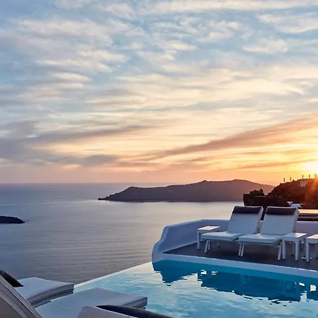 Hotell Katikies Chromata Santorini - The Leading Of The World 5*
