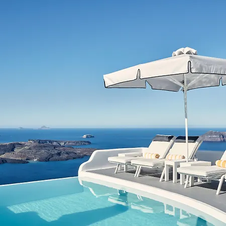 ホテル Katikies Chromata Santorini - The Leading Of The World イメロヴィグリ