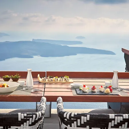 ホテル Katikies Chromata Santorini - The Leading Of The World