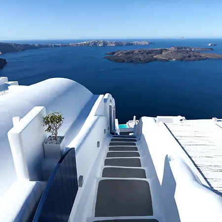 ホテル Katikies Chromata Santorini - The Leading Of The World イメロヴィグリ