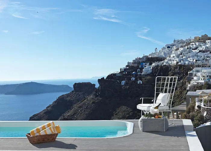 فندق Katikies Chromata Santorini - The Leading Of The World 5*